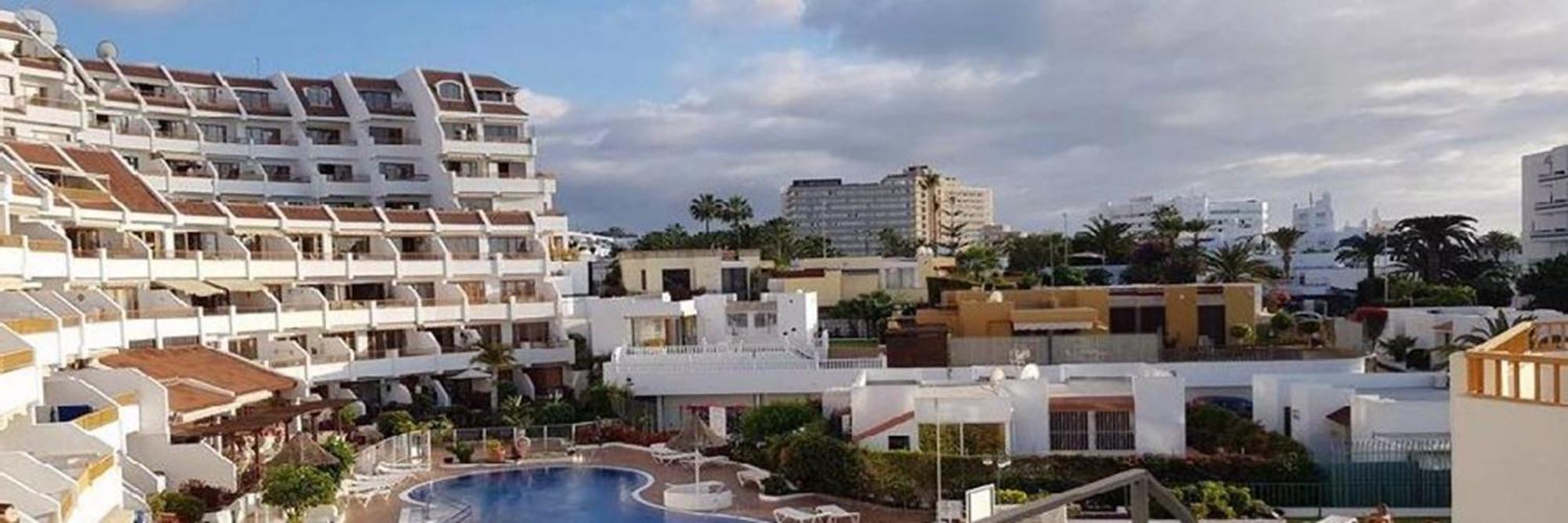 Appartamento Con Piscina E Vista Mare L102 Costa Adeje Dış mekan fotoğraf