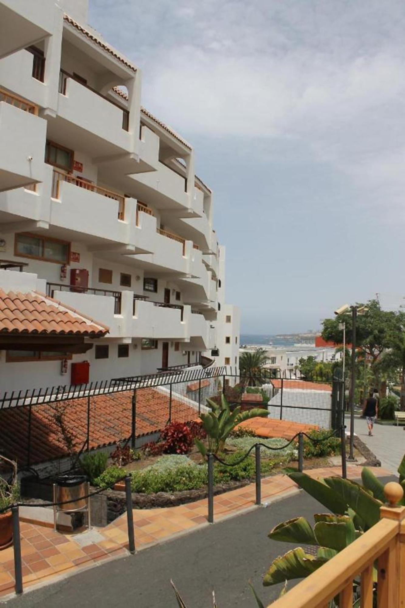 Appartamento Con Piscina E Vista Mare L102 Costa Adeje Dış mekan fotoğraf