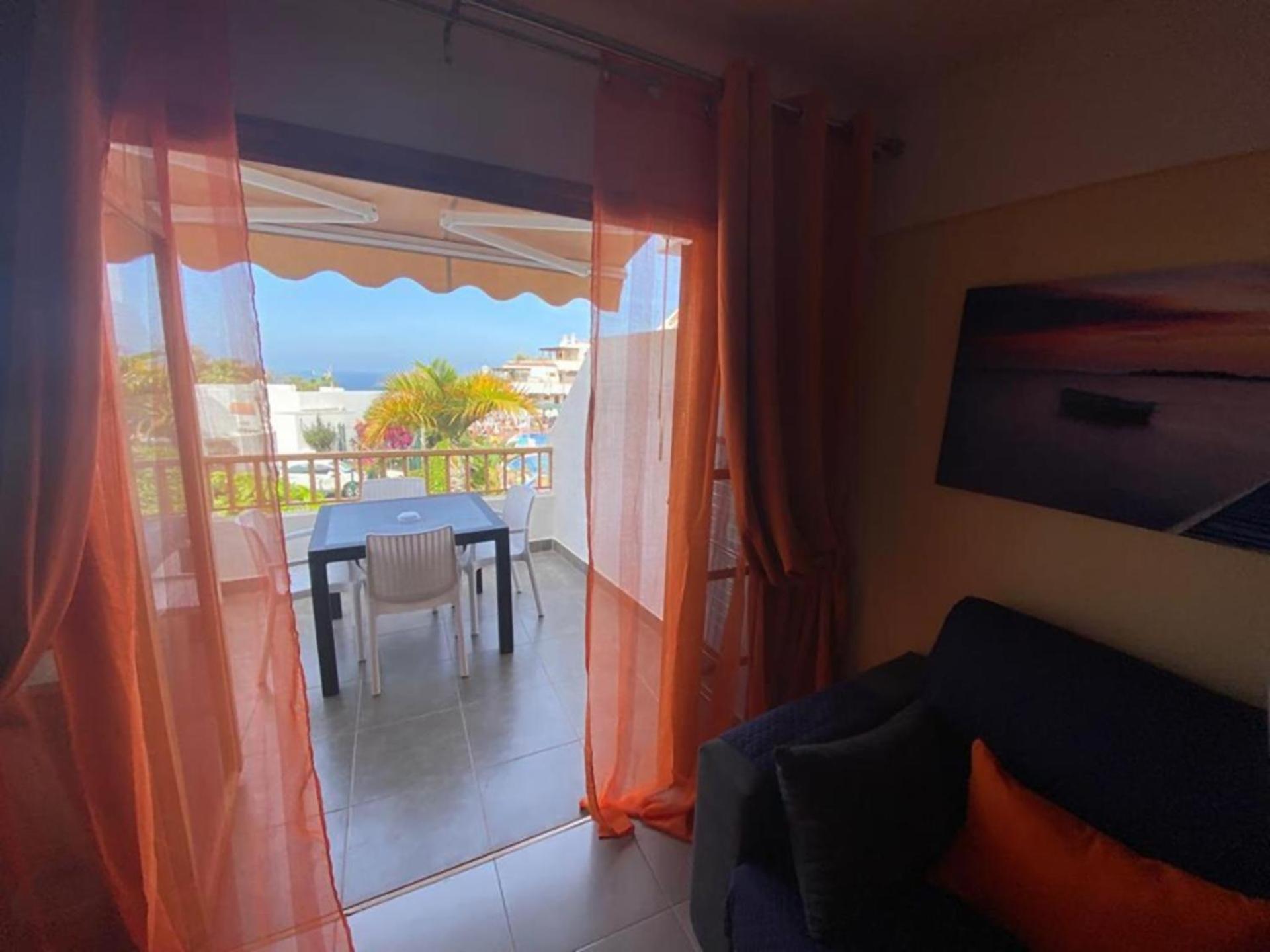 Appartamento Con Piscina E Vista Mare L102 Costa Adeje Dış mekan fotoğraf