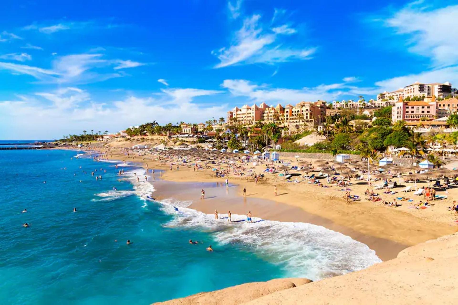 Appartamento Con Piscina E Vista Mare L102 Costa Adeje Dış mekan fotoğraf