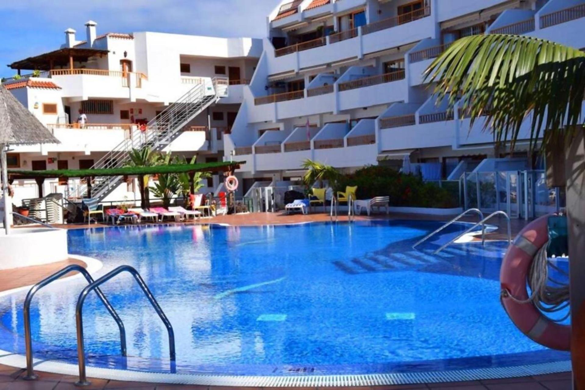 Appartamento Con Piscina E Vista Mare L102 Costa Adeje Dış mekan fotoğraf