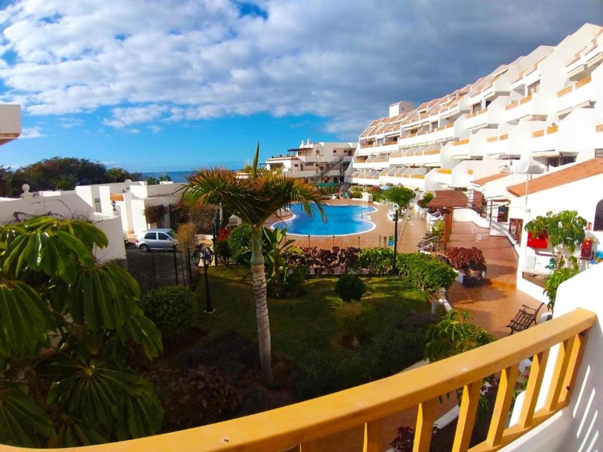 Appartamento Con Piscina E Vista Mare L102 Costa Adeje Dış mekan fotoğraf